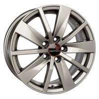 Литой колесный диск Вектор R165 сильвер S 6,0x15 5x100 ET38 D57,1