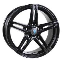 Литой колесный диск Venti 1518 BL 6,0x15 5x100 ET38 D57,1