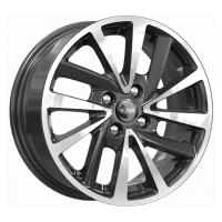 Литой колесный диск K&K КС899 Sandero Stepway алмаз черный 6,0x15 4x100 ET36 D60,1