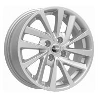 Литой колесный диск K&K КС899 Sandero Stepway сильвер 6,0x15 4x100 ET36 D60,1