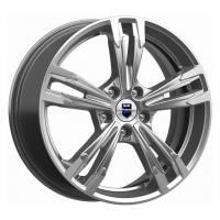 Литой колесный диск K&K КС935 Karrera Light дарк платинум брайт 7,0x18 5x114,3 ET45 D67,1