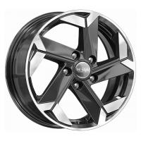 Литой колесный диск K&K КС979 Creta алмаз черный 6,0x16 5x114,3 ET43 D67,1