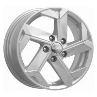 Литой колесный диск K&K КС979 Creta сильвер 6,0x16 5x114,3 ET43 D67,1