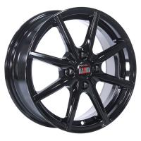 Литой колесный диск Alcasta M63 Black 6,0x15 4x100 ET37 D60,1