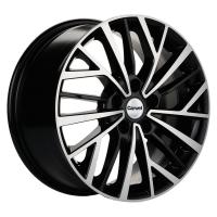 Литой колесный диск Carwel Токо ABT 7,0x17 5x114,3 ET45 D60,1
