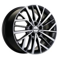 Литой колесный диск Carwel Токо AGR 7,0x17 5x114,3 ET37 D66,5