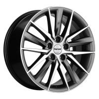 Литой колесный диск Carwel Алдан AGR 8,0x18 5x108 ET46 D63,4