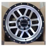 Литой колесный диск Lizardo XH334 Spoke machine/lip matt black 9,0x17 6x139,7 ET-12 D110,1