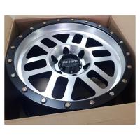 Литой колесный диск Lizardo XH334 Spoke machine/lip matt black 9,0x17 6x139,7 ET-12 D110,1