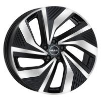 Литой колесный диск MAK Electra Black Mirror 8,5x21 5x112 ET40 D57,1