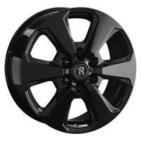 Литой колесный диск Toyota Replica TY404 BK 7,5x18 6x139,7 ET25 D106,1