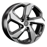 Литой колесный диск Chevrolet Replica GN125 GMF 7,0x17 5x115 ET43 D70,1