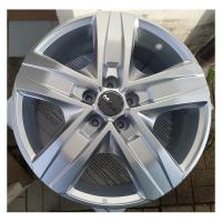 Литой колесный диск MAK Stone 5 3 Silver 7,5x18 5x160 ET50 D65,1