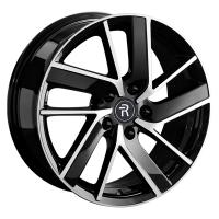 Литой колесный диск Nissan Replica NS259 BKF 7,0x17 5x114,3 ET40 D66,1