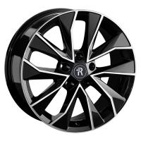 Литой колесный диск Nissan Replica NS260 BKF 7,0x17 5x114,3 ET40 D66,1