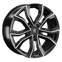 Литой колесный диск Peugeot Replica PG88 BKF 8,0x18 5x108 ET49 D65,1