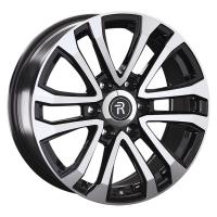 Литой колесный диск Toyota Replica TY309 BKF 7,5x17 6x139,7 ET25 D106,1