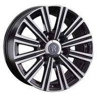 Литой колесный диск Toyota Replica TY313 BKF 7,5x17 6x139,7 ET25 D106,1