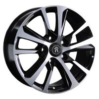 Литой колесный диск Toyota Replica TY323 BKFP 8,5x20 5x150 ET58 D110,1