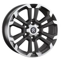 Литой колесный диск Toyota Replica TY352 MBF 7,5x17 6x139,7 ET30 D106,1
