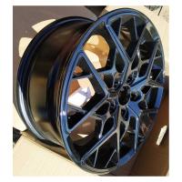 Литой колесный диск CrossStreet CR-20 Black 6,5x16 4x100 ET50 D60,1