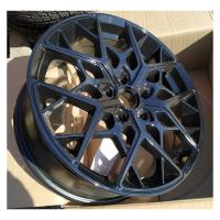 Литой колесный диск CrossStreet CR-20 Black 6,5x16 4x100 ET50 D60,1
