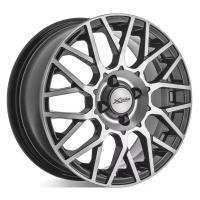 Литой колесный диск X-trike X-132 BKFP 6,0x15 4x98 ET35 D58,6