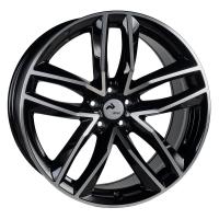 Литой колесный диск Audi Replica AU81 BFP 9,5x21 5x112 ET31 D66,5