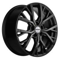 Литой колесный диск Carwel Тур BL 7,0x18 5x108 ET36 D65,1