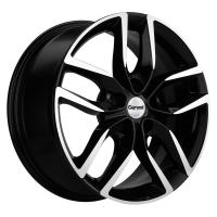 Литой колесный диск Carwel Кутыр ABT 6,5x17 5x114,3 ET45 D60,1