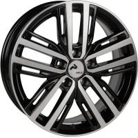 Литой колесный диск Changan Replica CH259 BFP 7,0x17 5x110 ET46 D63,35