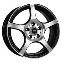 Литой колесный диск CrossStreet Y279 BKF 6,5x16 4x100 ET50 D60,1