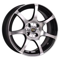 Литой колесный диск CrossStreet Y3103 BKF 6,5x15 5x100 ET38 D57,1