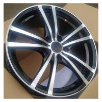 Литой колесный диск CrossStreet Y9129 BKF 7,0x17 5x114,3 ET41 D67,1