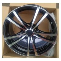 Литой колесный диск CrossStreet Y9129 BKF 7,0x17 5x114,3 ET41 D67,1