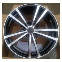 Литой колесный диск CrossStreet Y9129 BKF 7,0x17 5x114,3 ET41 D67,1