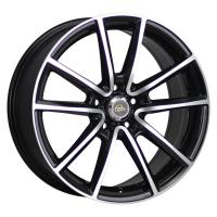 Литой колесный диск CrossStreet Y9100 BKF 7,5x17 5x114,3 ET41 D67,1