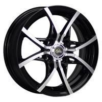 Литой колесный диск CrossStreet Y5314 BKF 6,5x16 5x114,3 ET38 D67,1