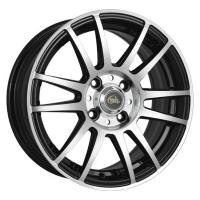 Литой колесный диск CrossStreet Y4917 BKF 6,5x16 5x114,3 ET50 D67,1