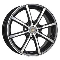 Литой колесный диск CrossStreet Y4809 BKF 6,5x16 4x100 ET50 D60,1