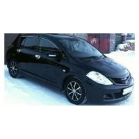 Литой колесный диск CrossStreet Y4809 BKF 6,5x16 4x100 ET50 D60,1