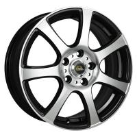 Литой колесный диск CrossStreet Y283 BKF 6,5x16 4x100 ET50 D60,1