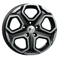 Литой колесный диск Ford Replica FO241 BFP 6,5x16 5x108 ЕТ50 D63,35