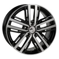 Литой колесный диск Hyundai Replica HY259 BFP 7,0x17 5x114,3 ET51 D67,1