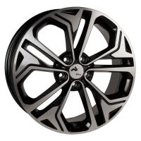Литой колесный диск Hyundai Replica HY91 BFP 8,0x19 5x114,3 ET51 D67,1