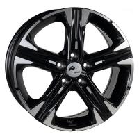 Литой колесный диск Kia Replica KI80 BFP 7,5x18 5x114,3 ET50,5 D67,1