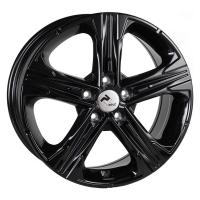 Литой колесный диск Kia Replica KI80 BLK 7,5x18 5x114,3 ET50,5 D67,1