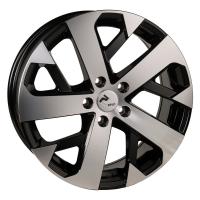 Литой колесный диск Kia Replica KI81 BFP 7,5x18 5x114,3 ET49,5 D67,1