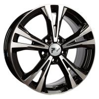 Литой колесный диск Nissan Replica NI204 BFP 7,0x17 5x114,3 ЕТ45 D66,1