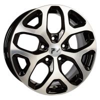 Литой колесный диск Renault Replica RE174 BFP 6,5x16 5x114,3 ЕТ50 D66,1